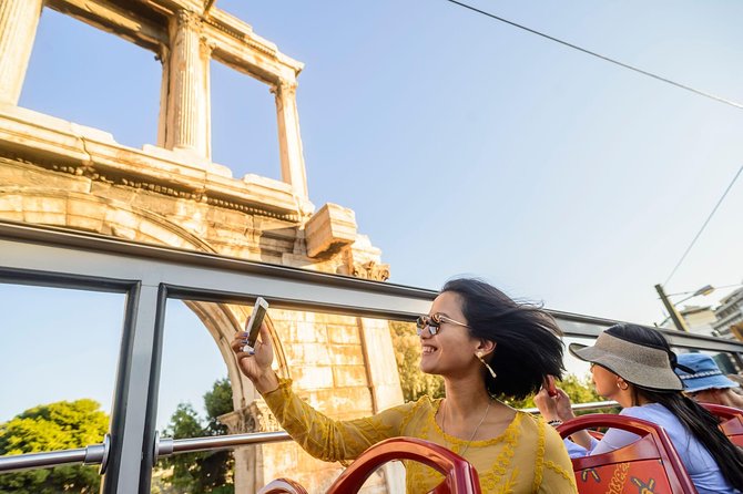 Athens Shore Excursion: Athens and Piraeus Hop-On Hop-Off Bus Tour - Where You Board and How the Hop-On Hop-Off Works