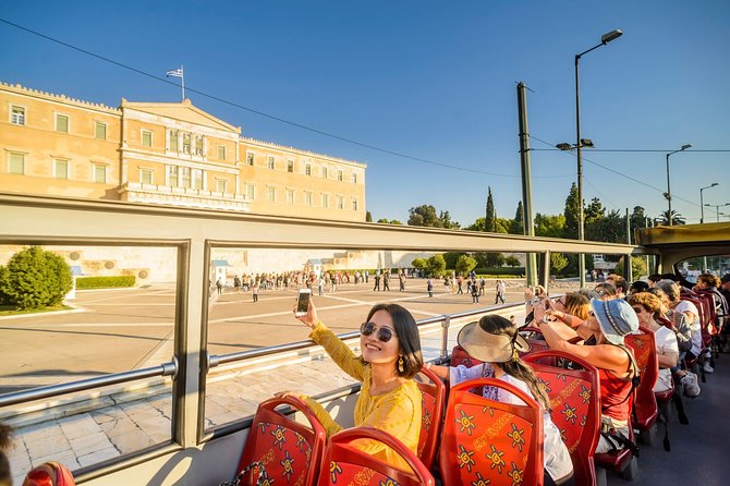 Athens Shore Excursion: Athens and Piraeus Hop-On Hop-Off Bus Tour - Beach Riviera Line (April–October): Glyfada, Vouliagmeni, and Sea Views