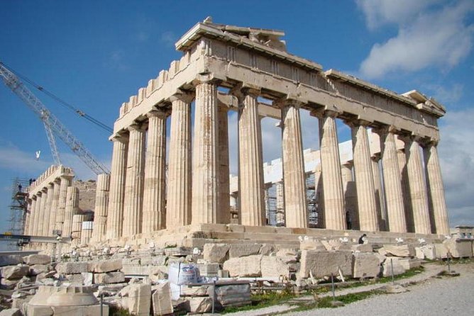 Athens Shore Excursion from Piraeus Port with Prepaid Tickets - Acropolis stop: 1 hour 30 minutes with included admission (and crowd reality)