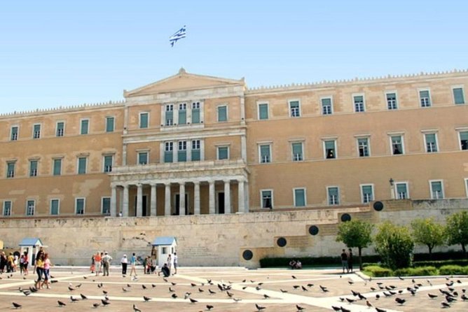 Athens Shore Excursion from Piraeus Port with Prepaid Tickets - Panathenaic Stadium: a quick look, not a full ticketed visit