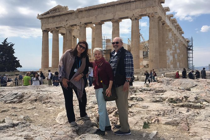 Athens Shore Excursion: Private City Sightseeing and Acropolis Tour - Academy of Athens and Hadrian’s Gate: quick hits that add city context
