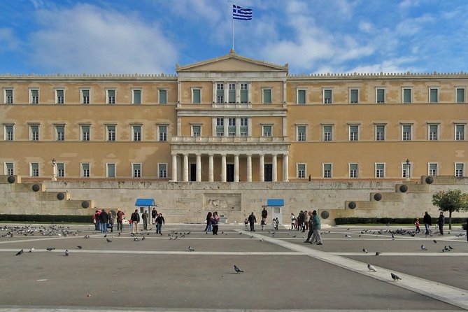 Athens Shore Excursion: Private City Tour and Cape Sounion Trip - Olympieion (Temple of Olympian Zeus) and Hadrian’s Arch: Rome Goes Big