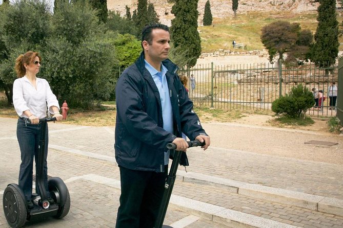 Athens Shore Excursion: Segway Tour - Why a Segway makes sense for Athens on a time crunch