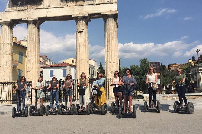 Athens Shore Excursion: Segway Tour - The key logistics: meeting point, pickup, and fitting it to cruise days