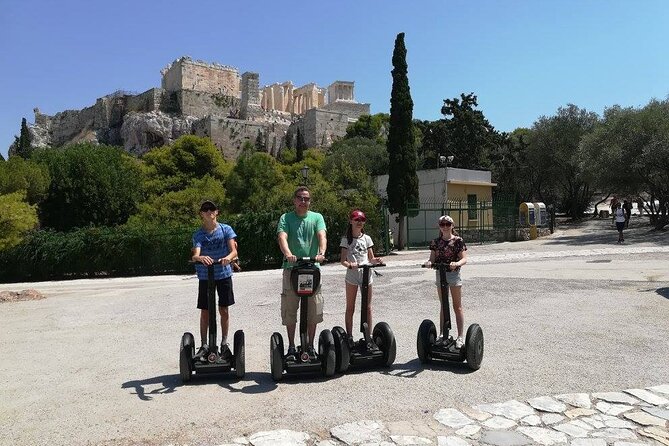 Athens Shore Excursion: Segway Tour - The Acropolis-zone loop: viewpoints, photos, and what you don’t ride