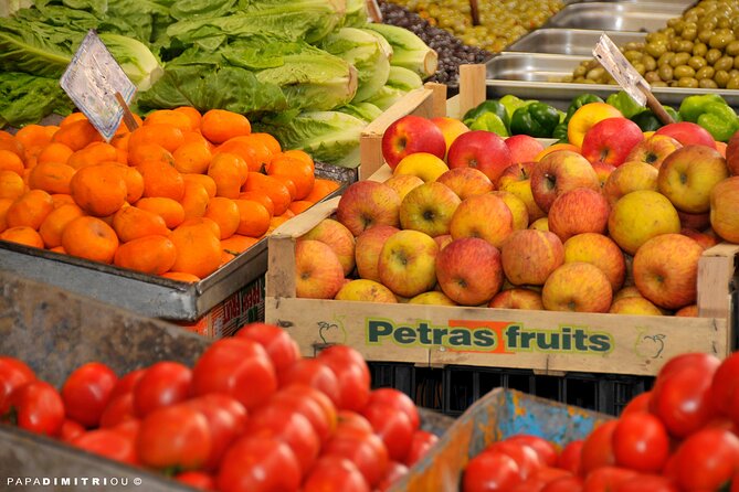 Athens Shore Excursion: Small-Group Food Tour - Entering the Food Market World Around Varvakeios