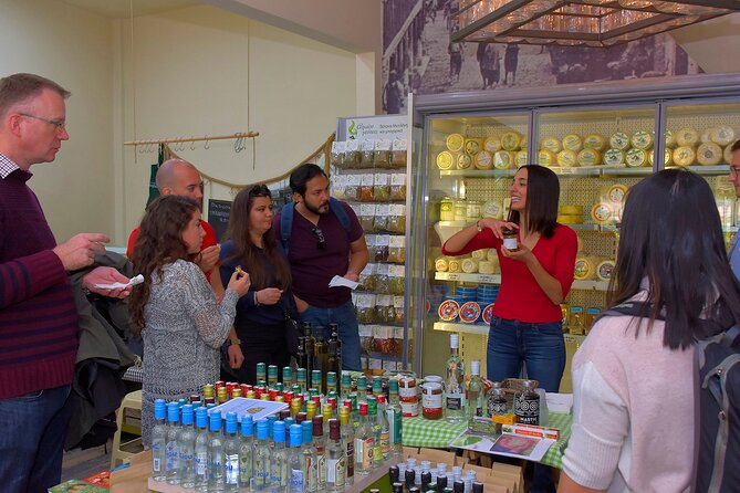 Athens Shore Excursion: Small-Group Food Tour - What You Actually Taste: Koulouri, Loukoumades, and the Local Bread-to-Meal Flow