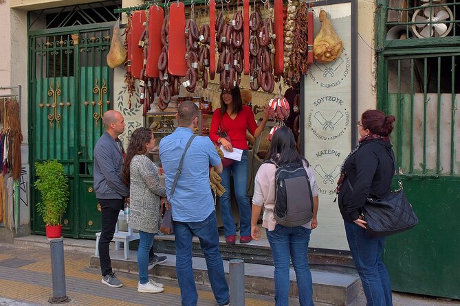 Athens Shore Excursion: Small-Group Food Tour - Plaka Free Time: Use It Like a Local, Not Like a Checkbox