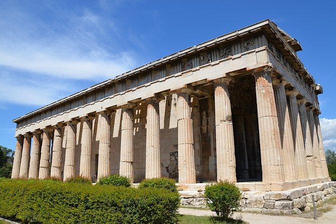 Athens Sights & Acropolis Museum - Private Half Day Tour - Temple of Olympian Zeus and Hadrian’s Arch: Fast but Big