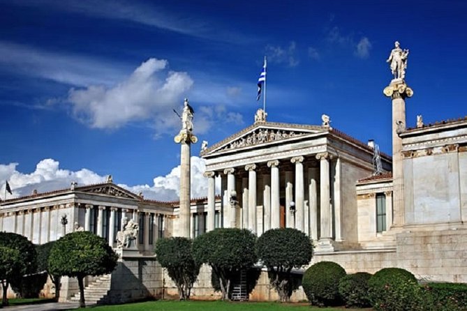 Athens Sights & Sounion (Poseidon Temple) - Private Full Day Tour - The government district stops you can actually notice