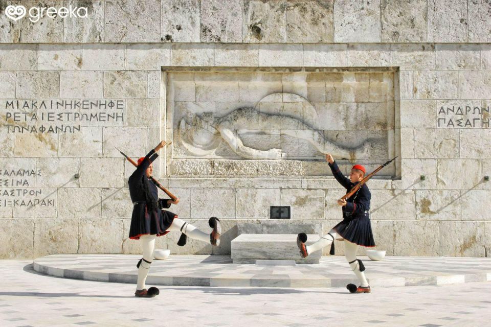 Athens: Sightseeing Tour with Skip-the-Line Acropolis Entry - Meet at Fillelinon and Navarchou Nikodimou: logistics you should plan for