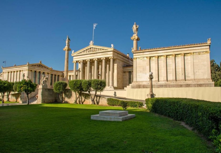 Athens: Sightseeing Tour with Skip-the-Line Acropolis Entry - Temple of Olympian Zeus + Hadrian’s Arch area: quick stop, big scale