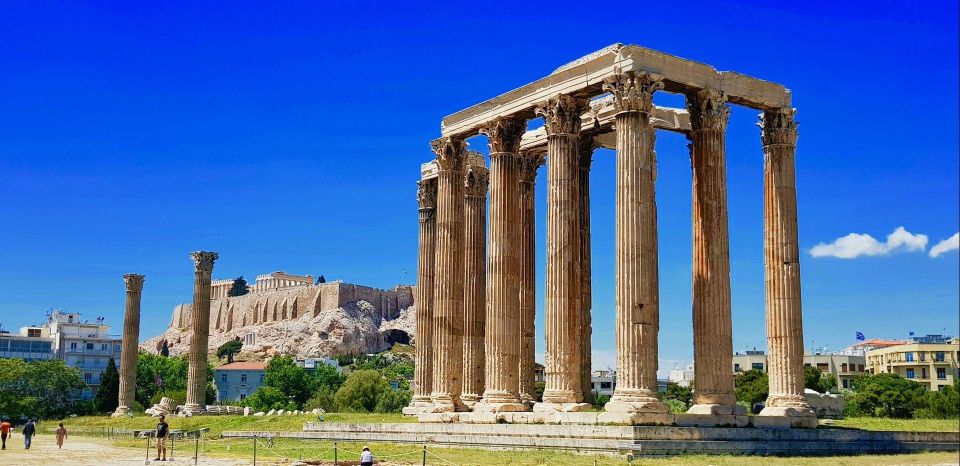 Athens: Sightseeing Tour with Skip-the-Line Acropolis Entry - Panathenaic Stadium: marble that’s more than a photo backdrop