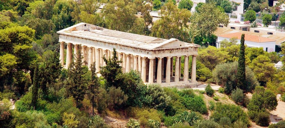 Athens: Sightseeing Tour with Skip-the-Line Acropolis Entry - Monastiraki + Plaka walking: where the city feel hits