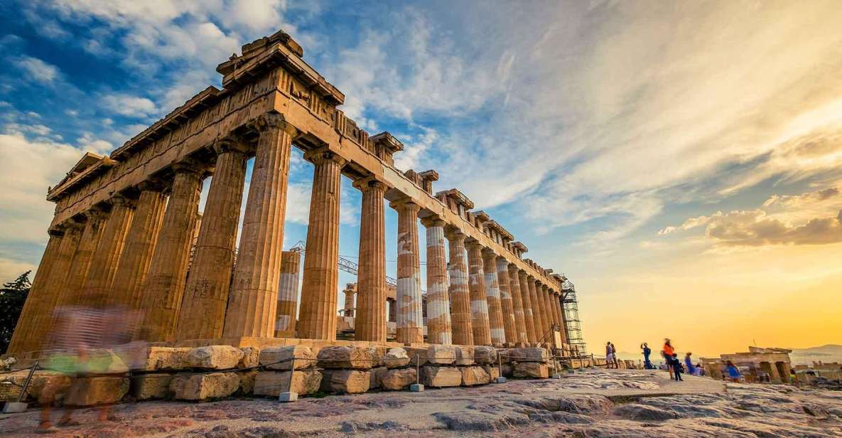 Athens: Sightseeing Tour with Skip-the-Line Acropolis Entry - Acropolis of Athens + Parthenon: why you get guided time at the top
