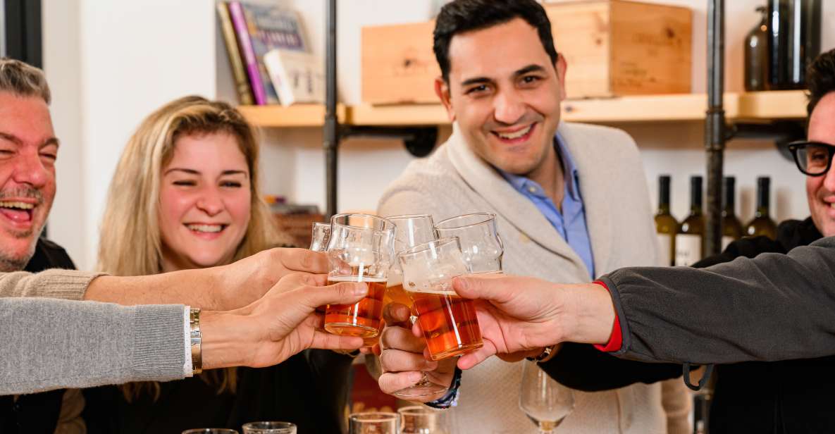 Athens: Small Group Beer Tasting Experience - The Five Beers: What You Should Actually Pay Attention To