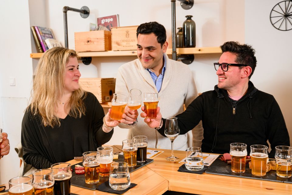 Athens: Small Group Beer Tasting Experience - Practical Tips for a Smooth Night Near the Parthenon
