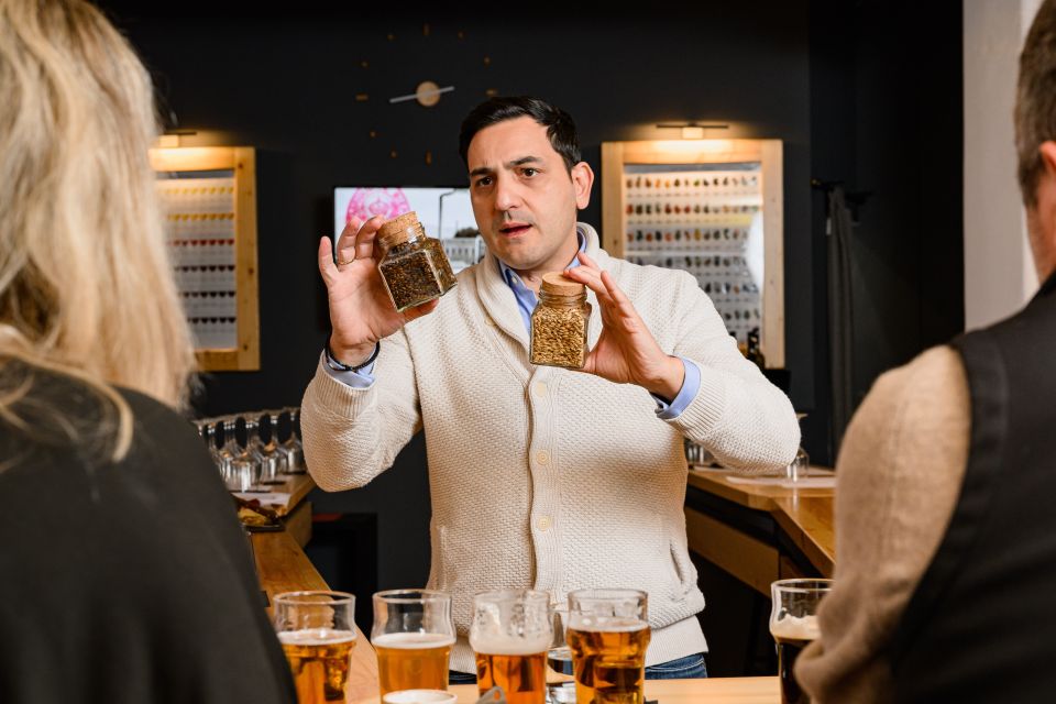 Athens: Small Group Beer Tasting Experience - Your 1.5 Hours: How the Evening Unfolds