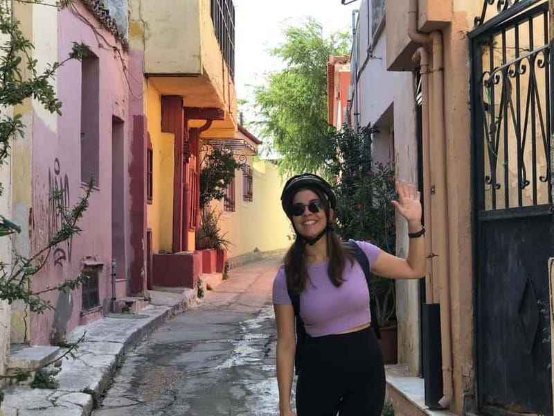 Athens: Small-Group E-Bike Tour of Historic Highlights - Dionysiou Areopagitou to Thissio: the Acropolis in your eyeline