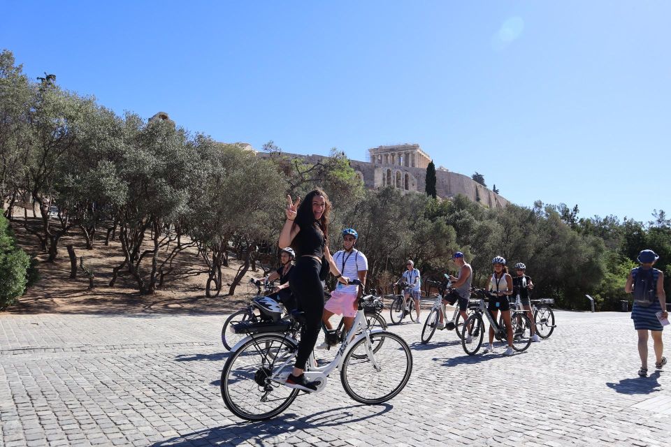 Athens: Small-Group E-Bike Tour of Historic Highlights - Ancient Agora and the Tower of the Winds: ancient tech you can actually picture