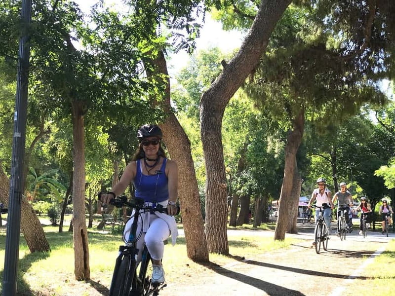 Athens: Small-Group E-Bike Tour of Historic Highlights - Panathenaic Stadium (Kallimarmaro) and the Presidential Guards moment