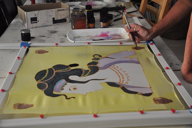 Athens: Small Group Silk Scarf Art Workshop with Greek Themes - Key Things Worth Knowing Before You Go