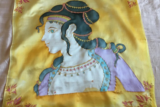 Athens: Small Group Silk Scarf Art Workshop with Greek Themes - Acropolis Museum and Acropolis: Where the Ideas Come From