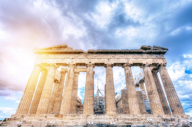 Athens Small Group Tour with Acropolis,Parthenon,Museum and Greek lunch - Stop 1: Acropolis entry with a guided, story-first approach