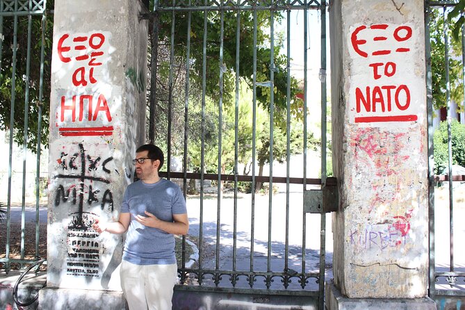 Athens Social and Political Walk - A political walking tour that treats Athens like a timeline