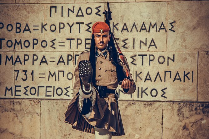 Athens & Sounio Full Day Private Sightseeing Tour - Syntagma and Old Parliament: guards, memory, and neoclassical Athens