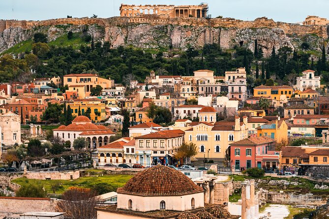 Athens & Sounio Full Day Private Sightseeing Tour - Palaia Fokaia for lunch by the sea