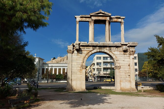 Athens & Sounio Full Day Private Sightseeing Tour - Olympian Zeus, Hadrian’s Gate, and Kallimarmaro Stadium