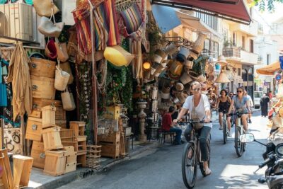 Athens Street Art Bike Tour - Psiri Backstreets: Local Stores, Taverns, and Less-Visited Streets