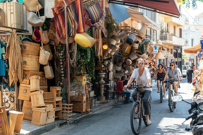 Athens Street Art Bike Tour - Psiri Backstreets: Local Stores, Taverns, and Less-Visited Streets