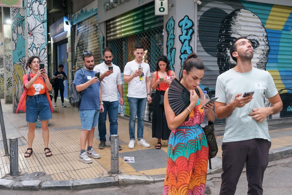Athens: Street Art Treasure Hunt with Food Stop - Key takeaways before you go