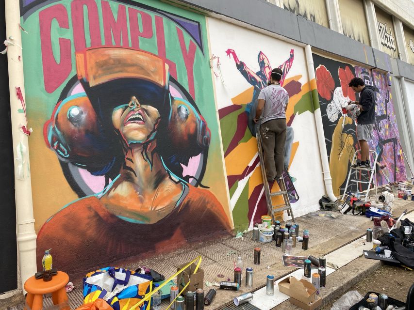 Athens: Street Art Walking Tour - Key Things You’ll Notice on This Athens Street Art Walk
