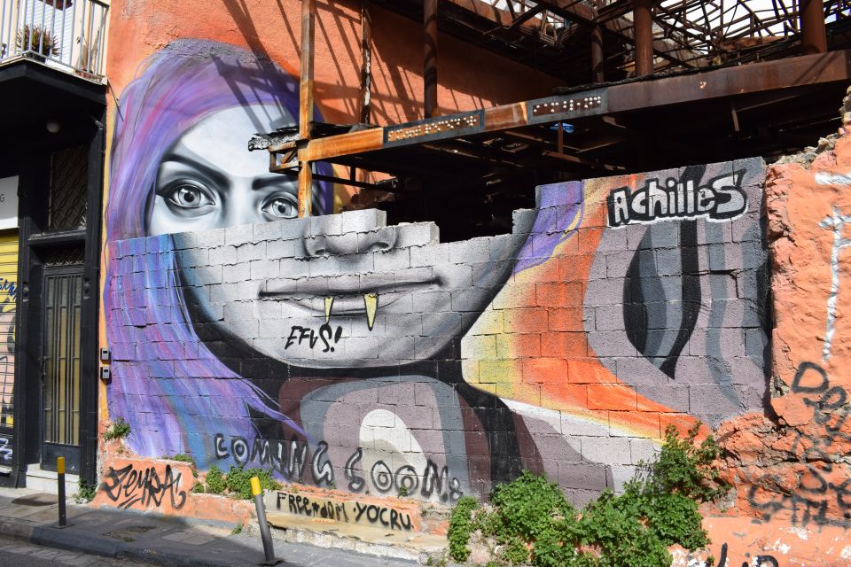 Athens: Street Art Walking Tour - Why Athens Street Art Feels Like a City You Can Read