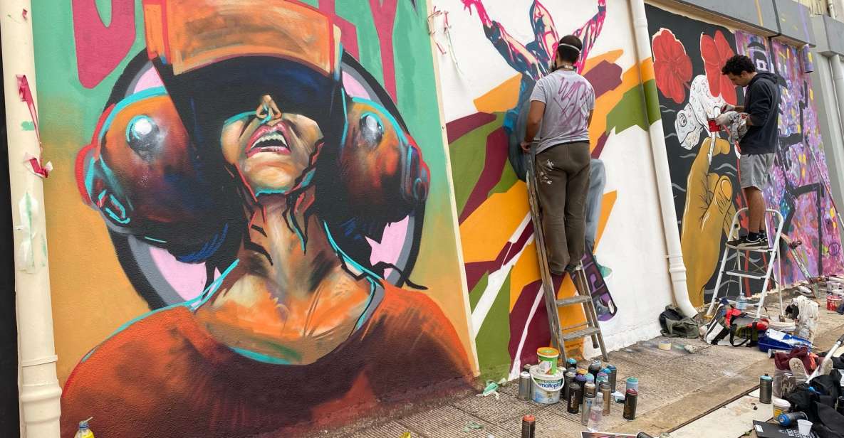 Athens: Street Art Walking Tour - Meeting by the Stanley Hotel and How the Walk Tempo Works