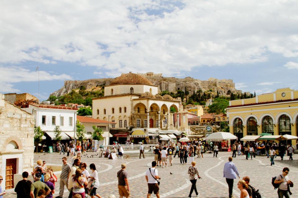 Athens: Street Food Tour Market & City Centre - Key Points to Know Before You Go