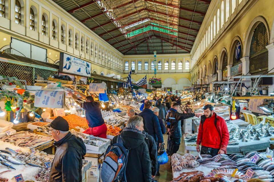 Athens: Street Food Tour Market & City Centre - Pace, Timing, and Who Should Choose This Tour