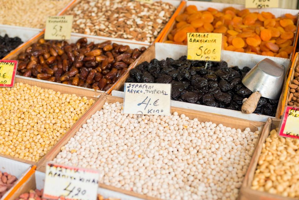 Athens: Street Food Tour Market & City Centre - Smart Ways to Get More from Your 4 Hours