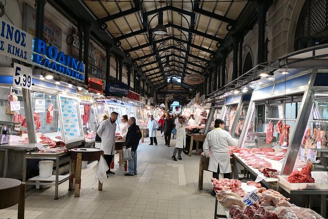 Athens Street Food Tour: Taste the best street food - Small group size: the big advantage you feel right away