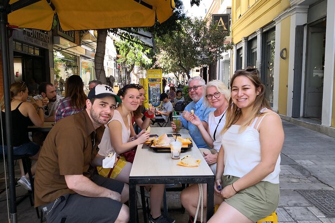 Athens Street Food Tour: Taste the best street food - Meeting at Monastiraki: the exact spot to find