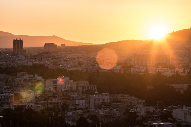 Athens Sunrise Photo Tour - Photographing Athens landmarks as the light changes