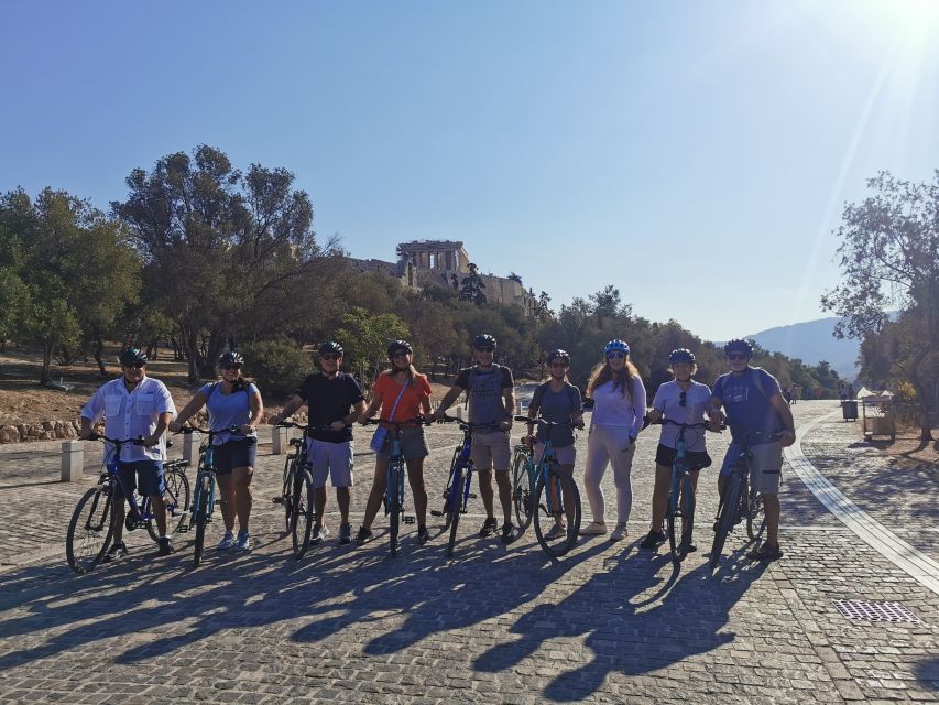 Athens: Sunset Bike Tour - Why Athens at sunset works best on two wheels