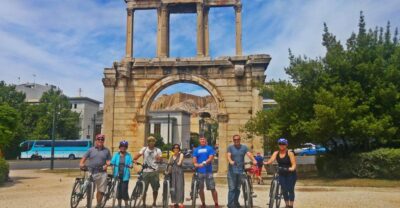 Athens: Sunset Bike Tour - Meeting at Athanasiou Diakou 16, near Acropolis Metro