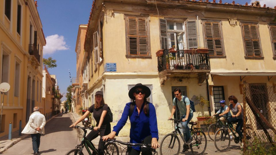 Athens: Sunset Bike Tour - Kerameikos and the Roman Agora: ancient Athens without the ticket lines