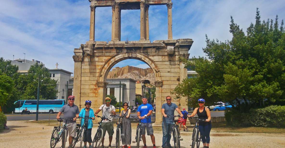 Athens: Sunset Bike Tour - Meeting at Athanasiou Diakou 16, near Acropolis Metro