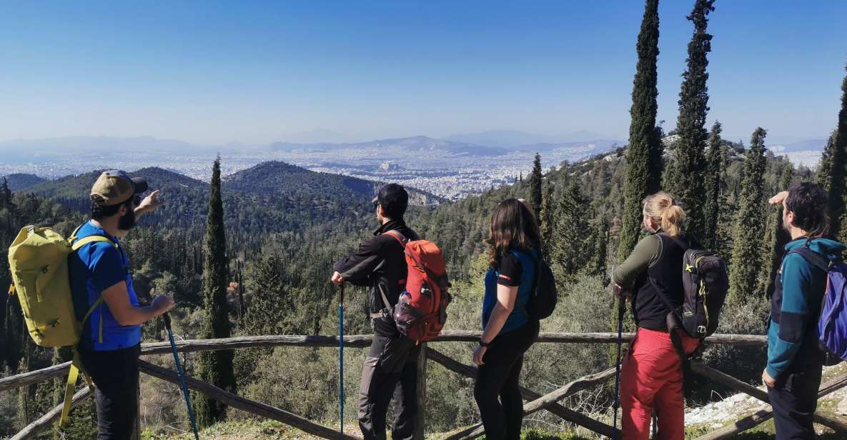 Athens Sunset Hike - Why Hymettus is the smart place to watch Athens at dusk