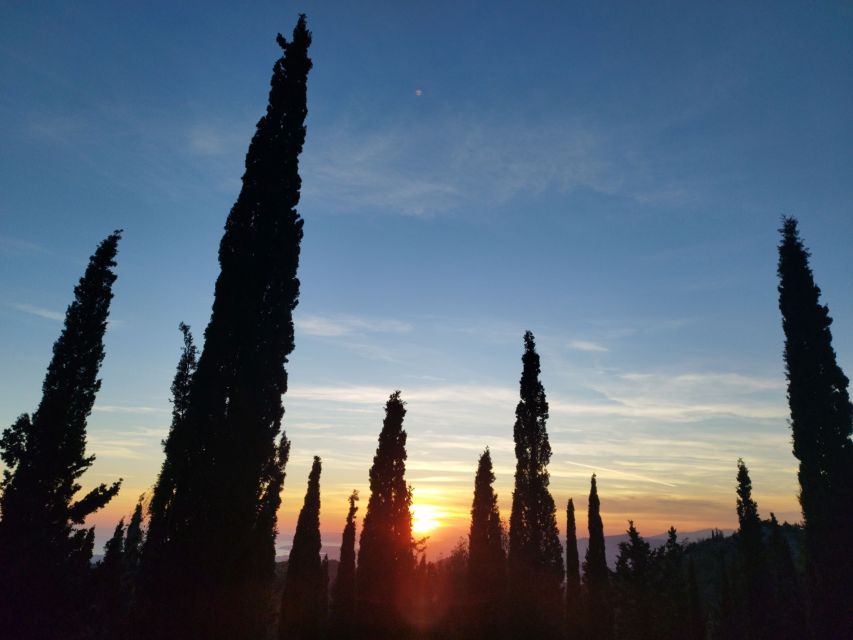 Athens Sunset Hike - Fragomonastiro Monastery ruins: why this stop feels different